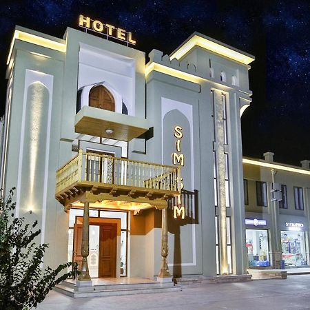 sim sim bukhara Bukhara Exterior foto
