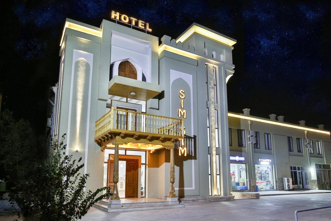 sim sim bukhara Bukhara Exterior foto