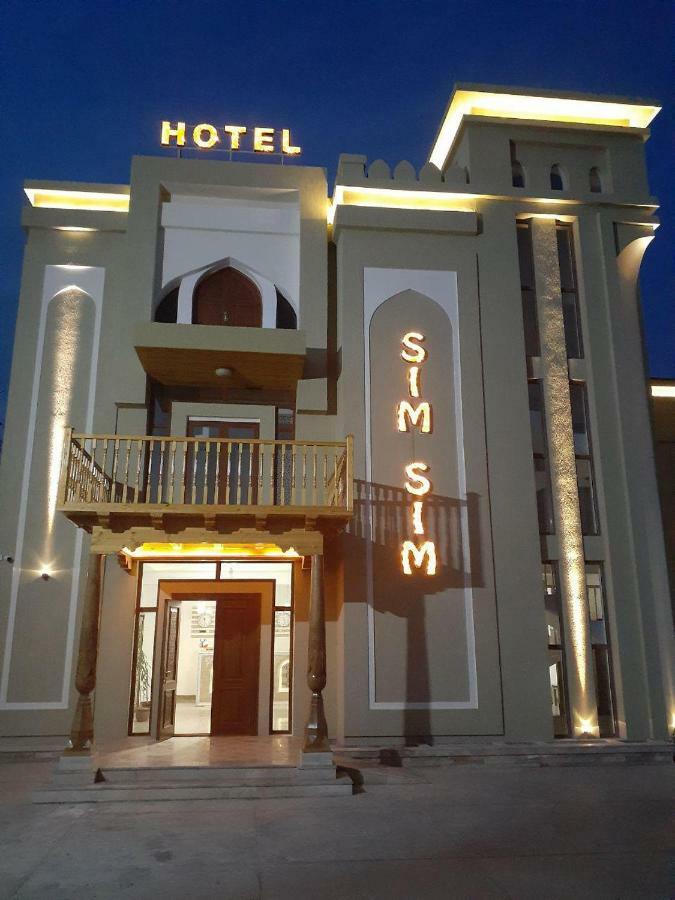 sim sim bukhara Bukhara Exterior foto